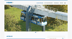 Desktop Screenshot of h-bahn.info