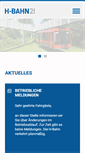 Mobile Screenshot of h-bahn.info