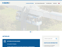 Tablet Screenshot of h-bahn.info